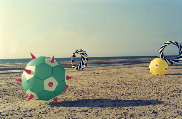 富有沈澱心靈效果的風箏攝影