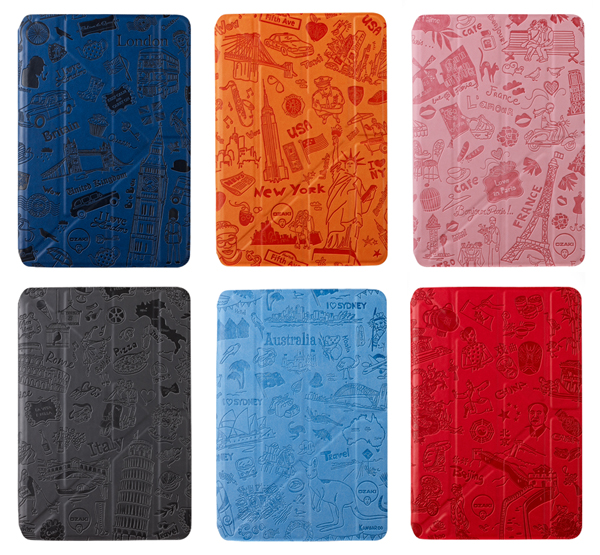 【生活玩物】一手掌握全世界「Ozaki O!Coat Travel <iPad mini>保護套」