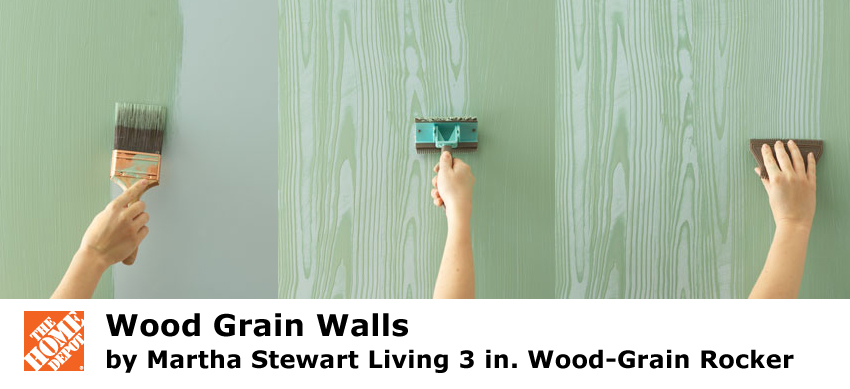 仿舊木紋質感輕鬆自己刷