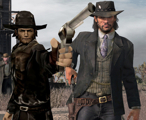 與過去的自己合照，15 個最舊與最新的電玩角色