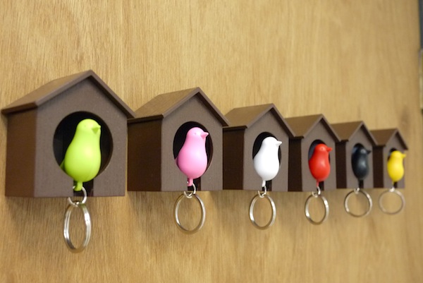 【生活玩物】可愛實用的「Qualy雀兒哨匙圈」幫你養成不再亂丟鑰匙的好習慣！