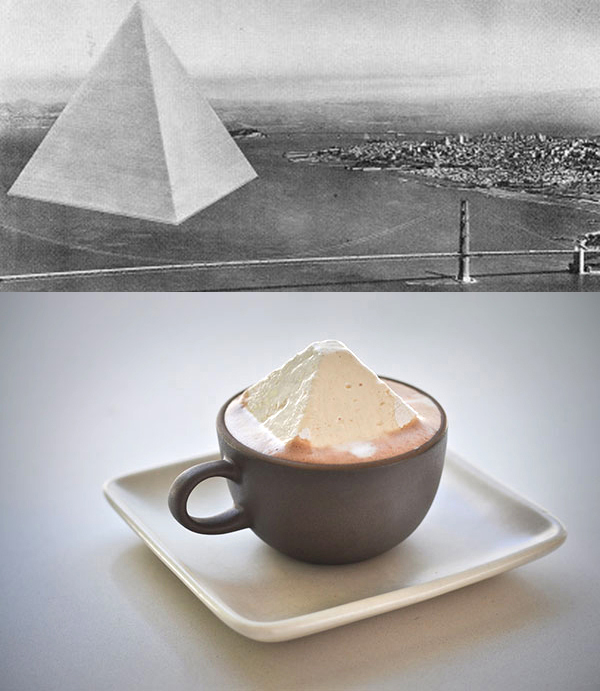 向當代藝術致敬，視覺味覺雙重享受的甜點藝術