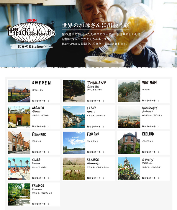 KIRIN「世界の Kitchen」袖珍廚房裝進瓶中
