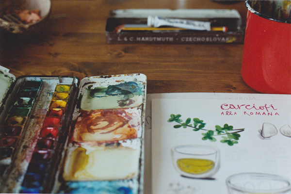 讓人萌生做菜意願，可愛手繪插畫食譜