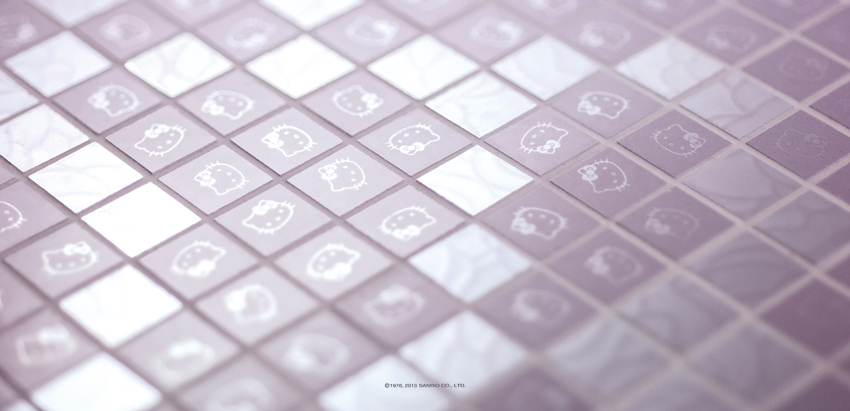 【專訪】Hello Kitty 迷的最愛 百達麗時尚磁磚