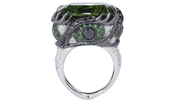 代表憤怒的紅寶石、欲望的鑽石...：七宗罪為題的珠寶設計