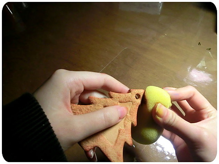 【讀者投稿】擬真聖誕樹餅乾黏土吊飾 DIY