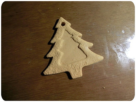 【讀者投稿】擬真聖誕樹餅乾黏土吊飾 DIY