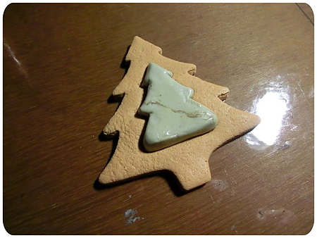 【讀者投稿】擬真聖誕樹餅乾黏土吊飾 DIY