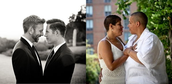 愛情沒有什麼道理，46 張融化你心的同志婚禮幸福攝影