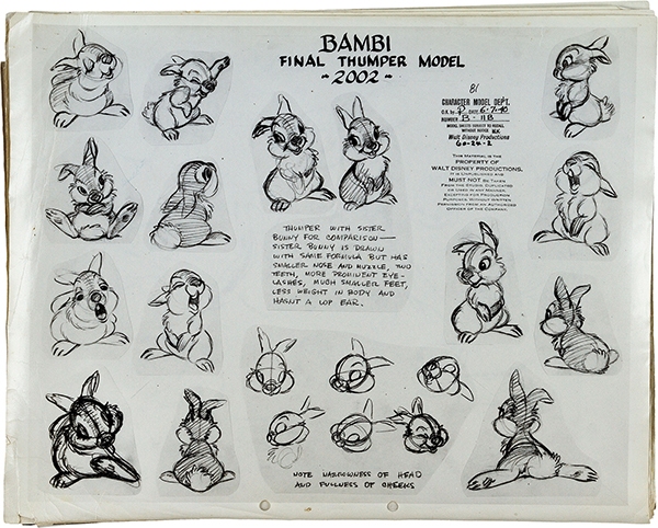 可以買喔！全世界僅有一張的復古動畫草稿拍賣中