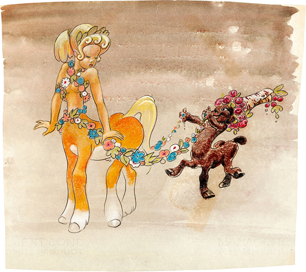 可以買喔！全世界僅有一張的復古動畫草稿拍賣中