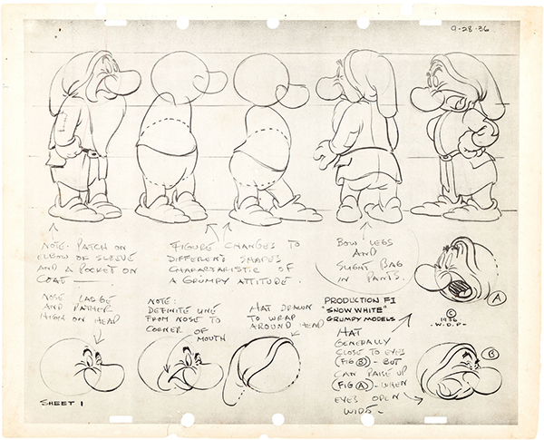 可以買喔！全世界僅有一張的復古動畫草稿拍賣中