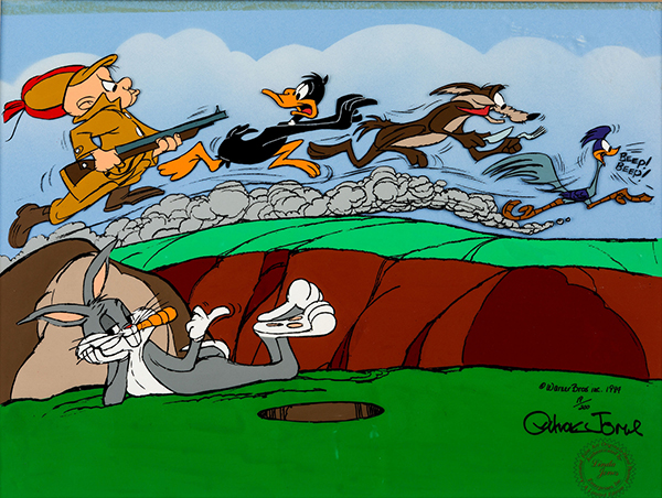 可以買喔！全世界僅有一張的復古動畫草稿拍賣中