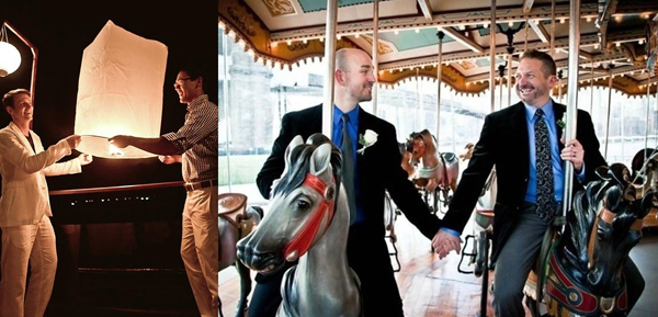 愛情沒有什麼道理，46 張融化你心的同志婚禮幸福攝影