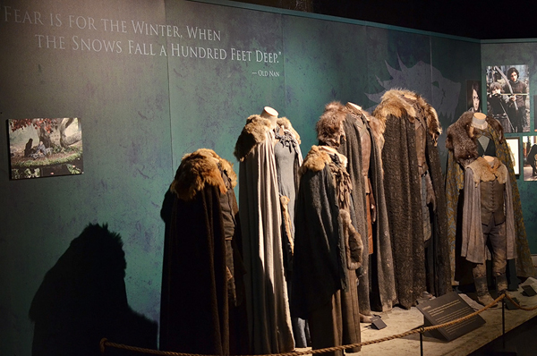 令人心神嚮往～冰與火之歌紐約特展