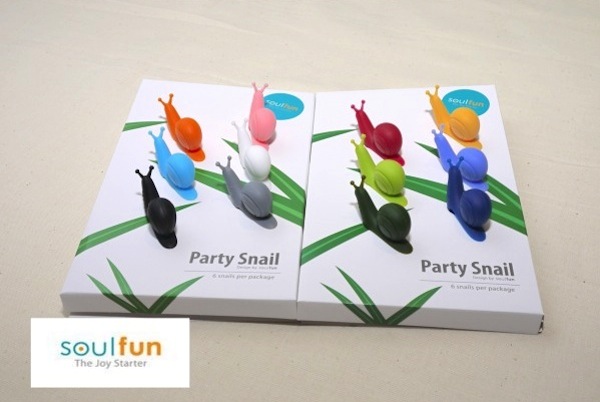 【生活玩物】可愛派對蝸牛，繽紛你的派對時光