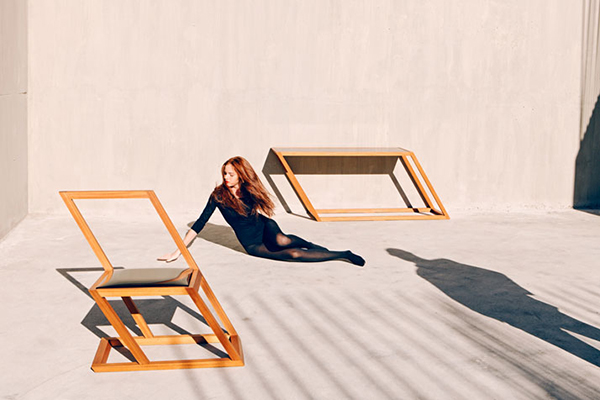 實際用起來比看起來還穩固的傾斜傢俱