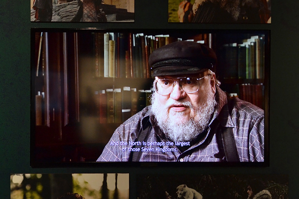 令人心神嚮往～冰與火之歌紐約特展