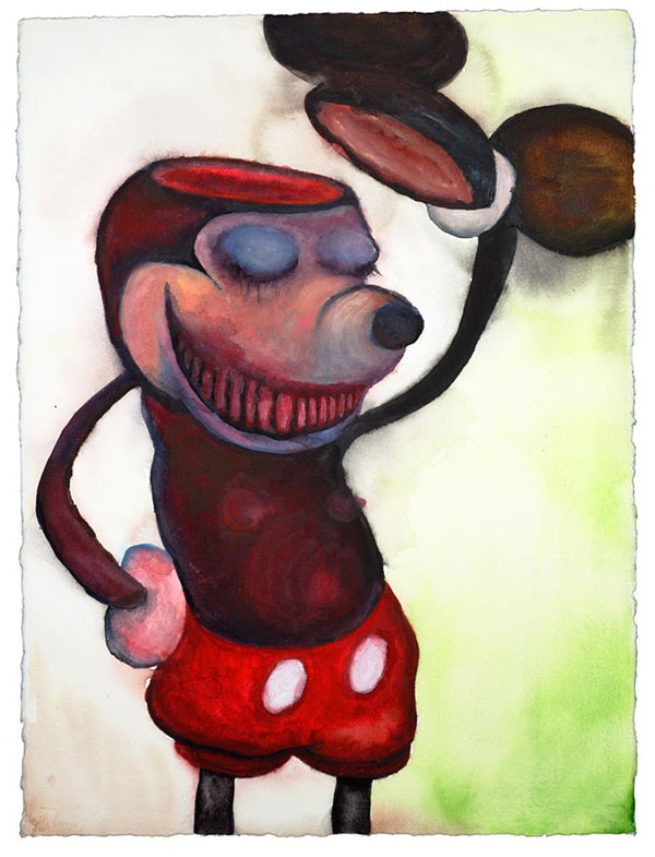 看不出來如此有藝術天份…，名人與他們的繪畫作品