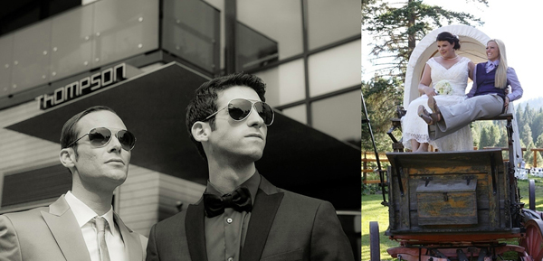 愛情沒有什麼道理，46 張融化你心的同志婚禮幸福攝影