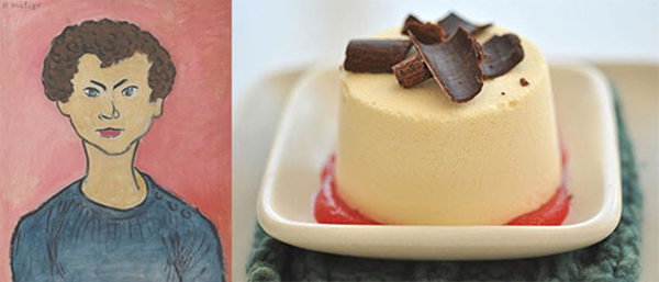 向當代藝術致敬，視覺味覺雙重享受的甜點藝術