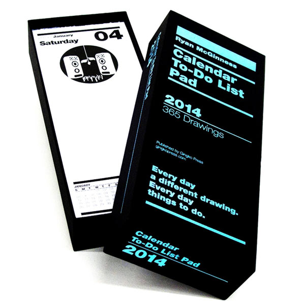 25 種充滿現代設計風格的 2014 年年曆