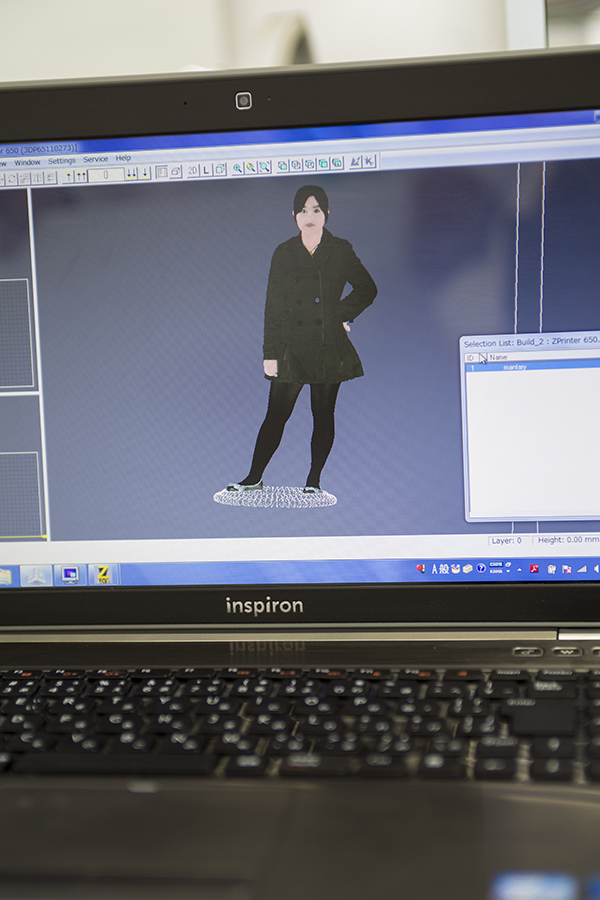 走，去松菸誠品製作自己的 3D 列印公仔吧！