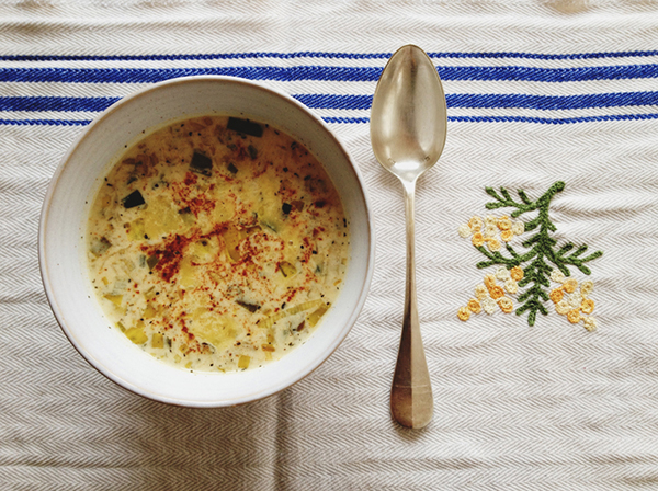 讓人萌生做菜意願，可愛手繪插畫食譜