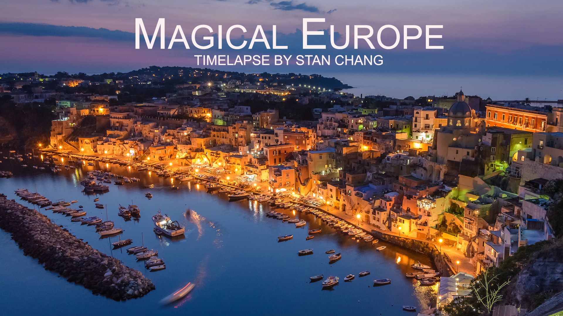 【讀者投稿】Magical Europe 縮時攝影