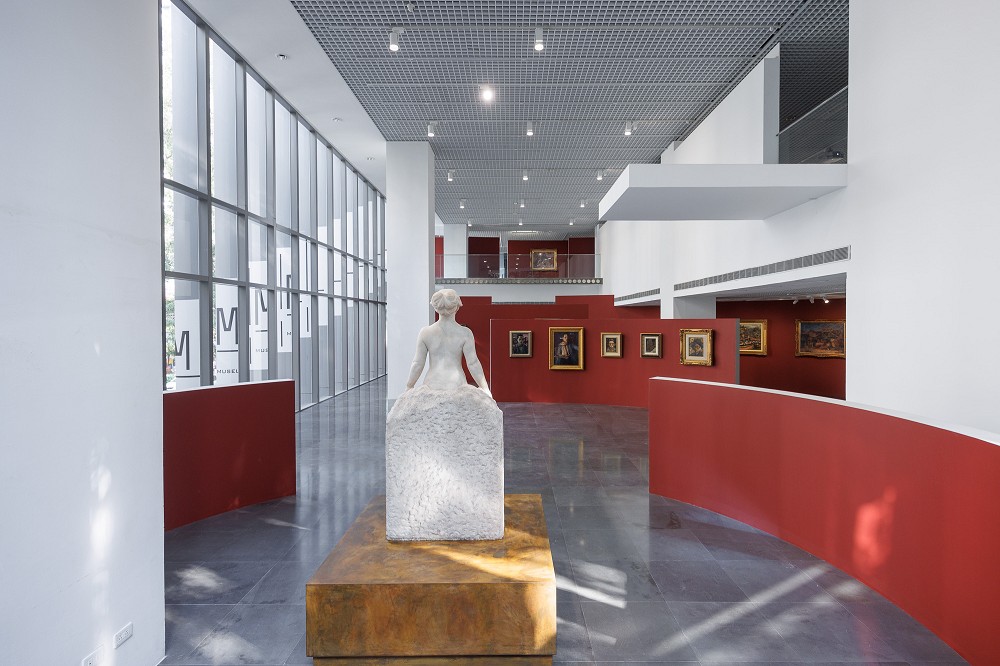 北師美術館《光》展覽亮點！黃土水雕塑、繪畫、文學爬梳台灣文化啟蒙與自覺