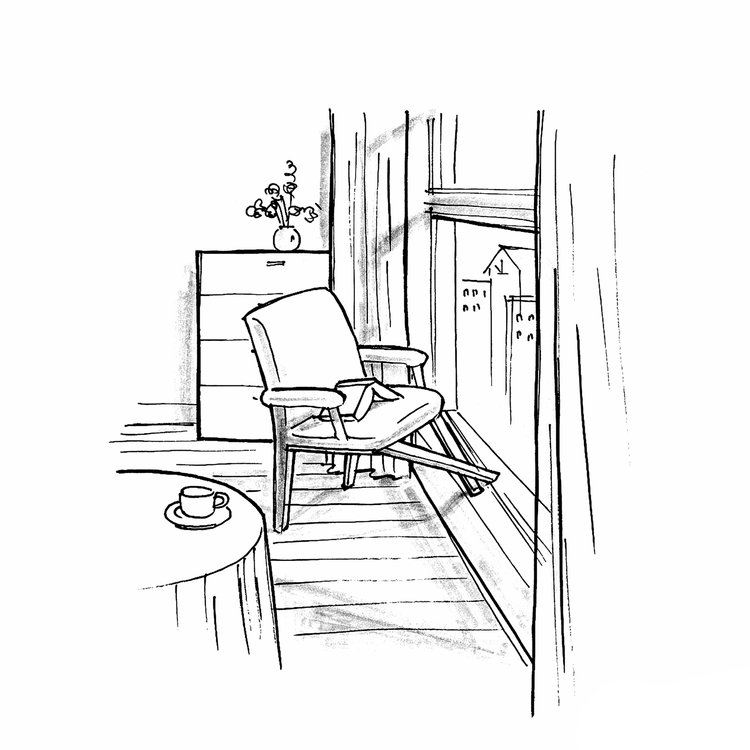 讓你忍不住嘴角的惡趣味插畫！上海插畫家 Tango Gao 以黑白線條繪出幽默日常想像