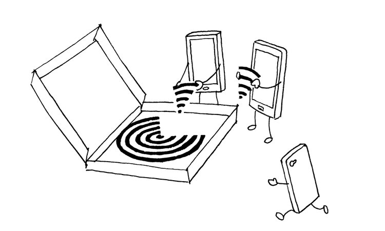 讓你忍不住嘴角的惡趣味插畫!上海插畫家 Tango Gao 以黑白線條繪出幽默日常想像