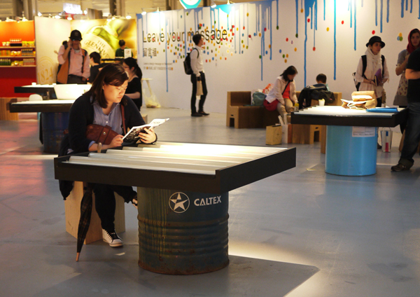 【2012台灣設計師週】快來2012台灣設計師週逛逛設計後花園