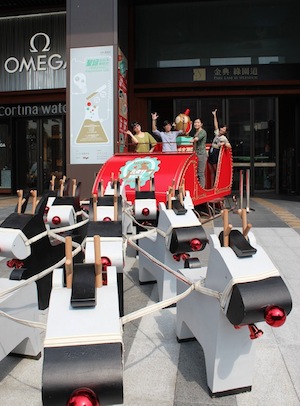 聖誕老人的祕密基地-勤美天地聖誕村