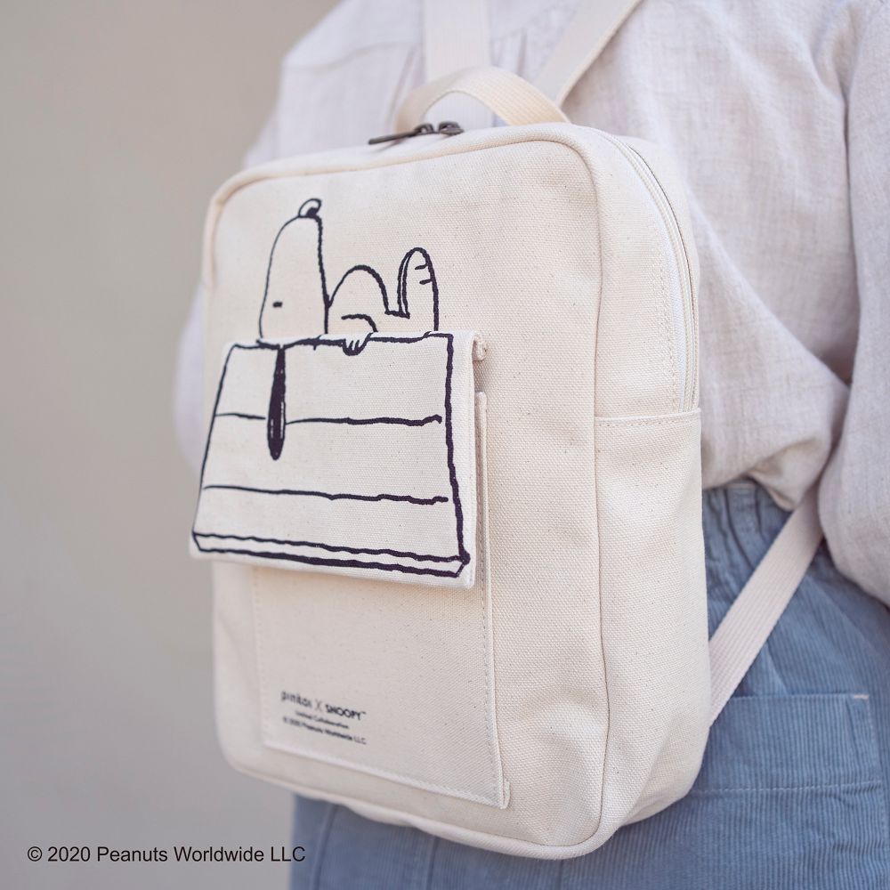 經典茄芷袋紅、綠、藍 Pinkoi x SNOOPY 史努比聯名！台味平安符、日曆和熱炒玻璃杯的台式日常