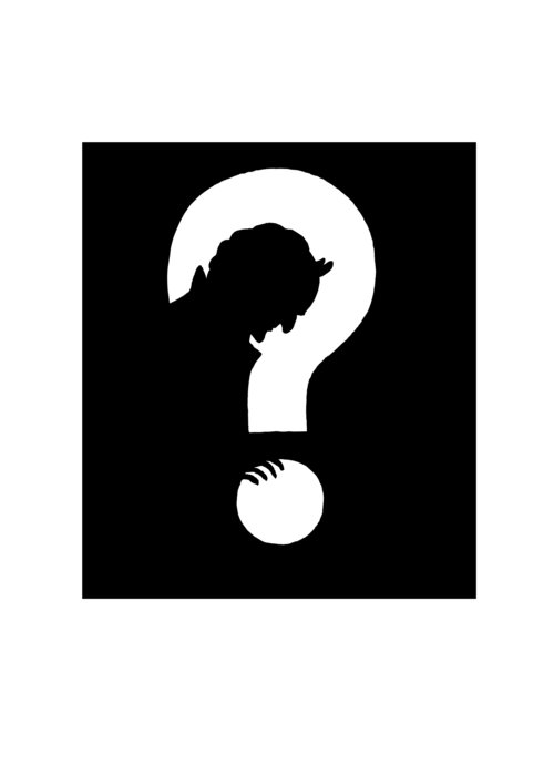 讓你忍不住嘴角的惡趣味插畫！上海插畫家 Tango Gao 以黑白線條繪出幽默日常想像