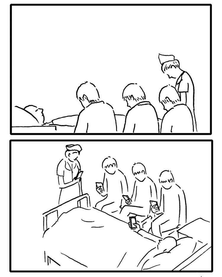 讓你忍不住嘴角的惡趣味插畫！上海插畫家 Tango Gao 以黑白線條繪出幽默日常想像