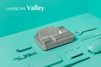 【生活玩物】幫桌上的物品們找到最棒的棲地－「LANDSCAPE地景置物盒」