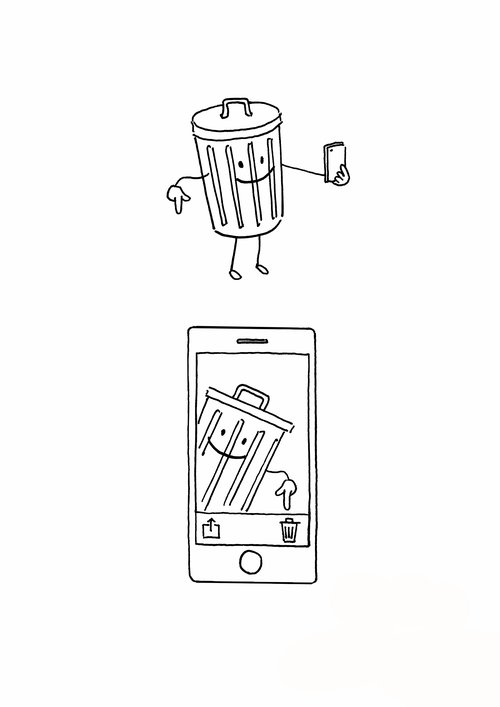 讓你忍不住嘴角的惡趣味插畫！上海插畫家 Tango Gao 以黑白線條繪出幽默日常想像