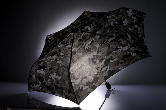 【設計大人物】日本設計x台灣製造  MSPC的迷彩新作-島圖．迷彩傘