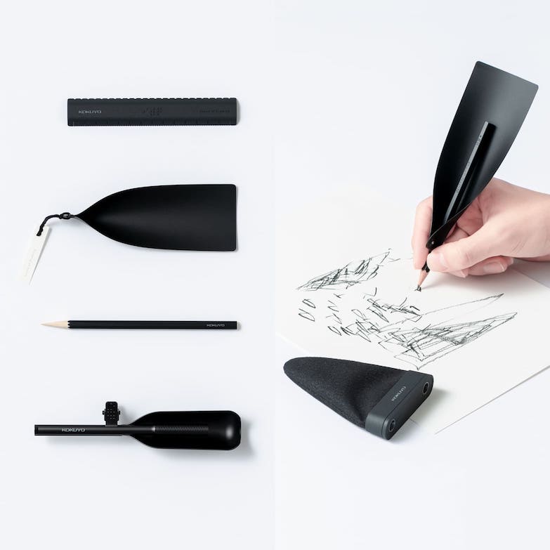 日本文具設計大賞 Kokuyo Design Award 2018 公布大獎得主！邀請你一起聆聽繪畫的聲音