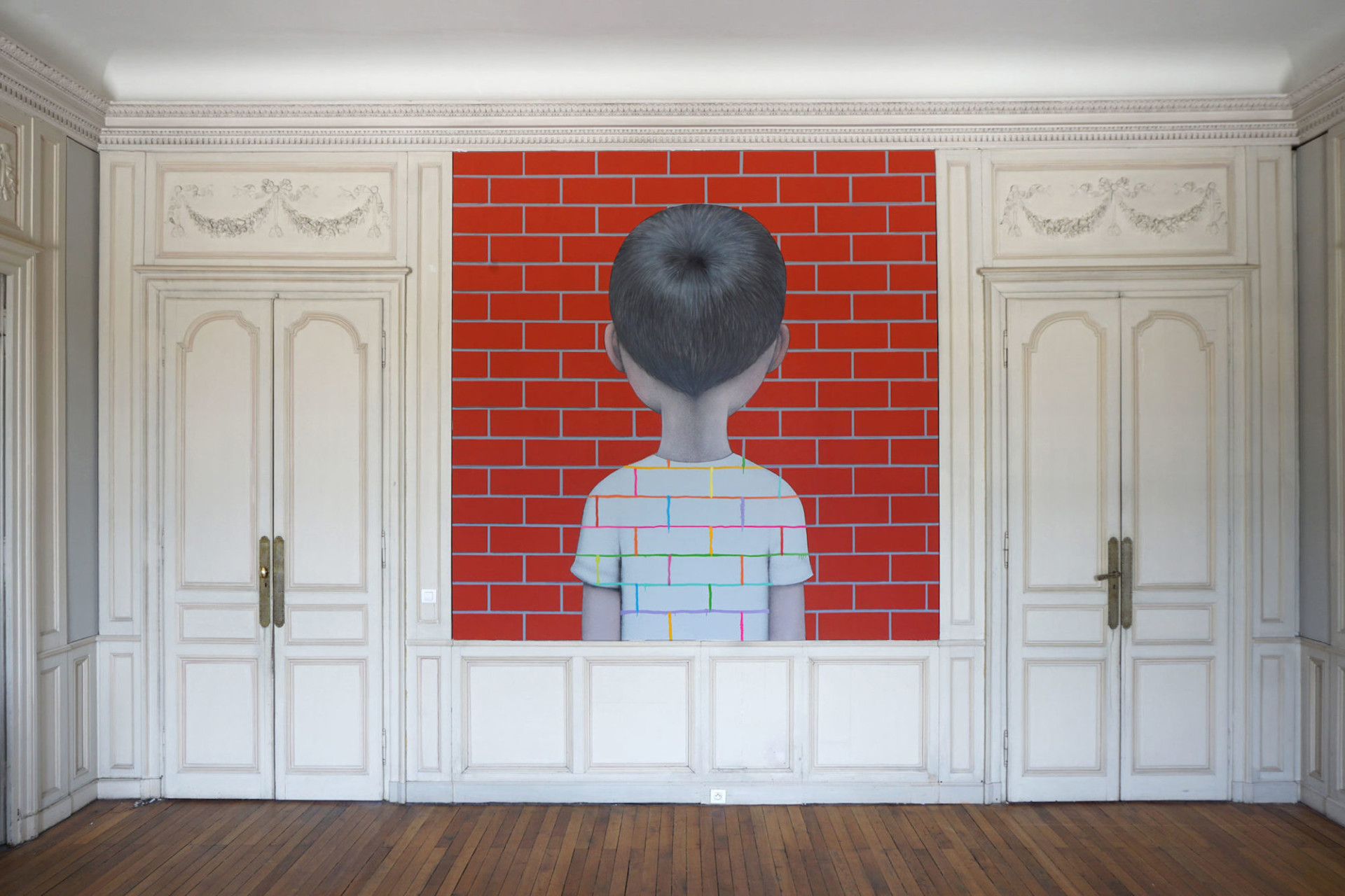 法國藝術家柒先生全新個展!《1,2,3, Soleil》集合 50 位世界壁畫上的天真孩童