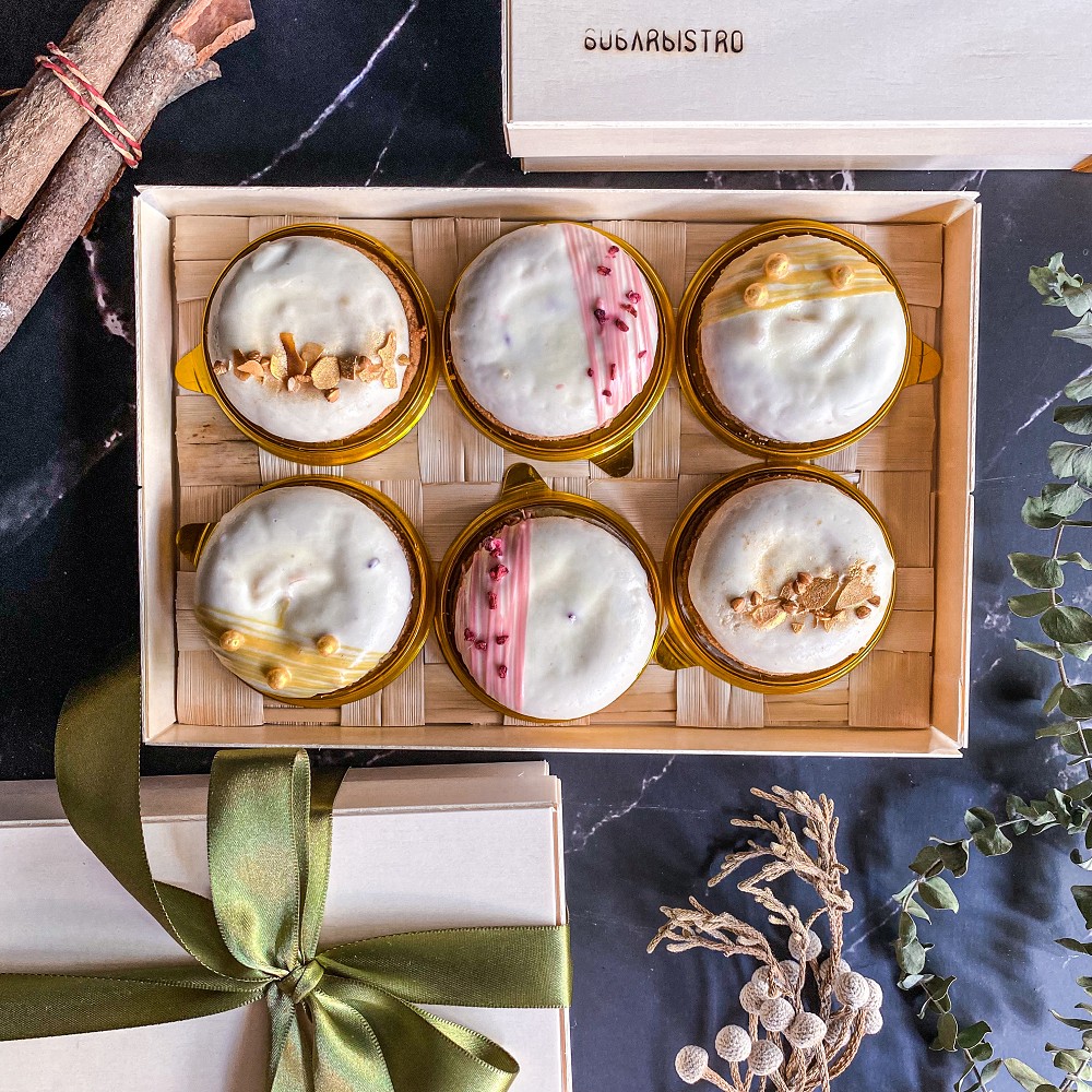 2021中秋節禮盒設計10選!雞尾酒、多肉植物、烤餅等創意秋節禮盒