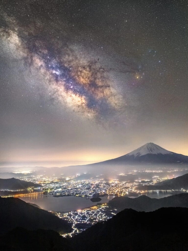 2022最佳銀河攝影！南法薰衣草花海、日本富士山交織璀璨星空美景| 大人物- 95845