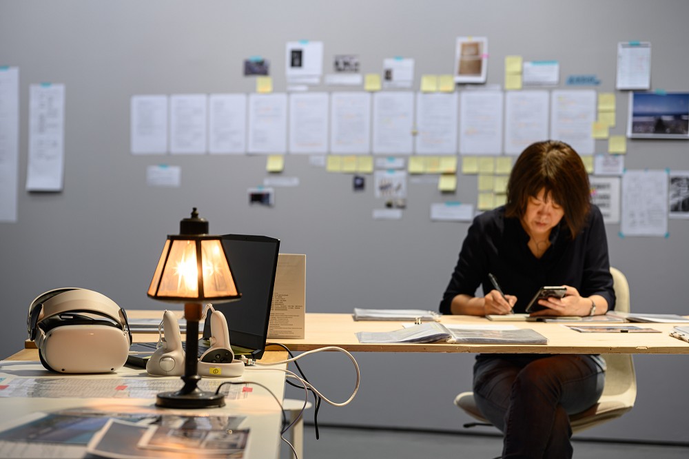 北師美術館《無法離開的人》開展!導演陳芯宜VR作品重回「白色恐怖」綠島監獄