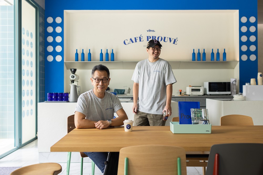 「Café Prouvé by Vitra」亮相台中！半年限定咖啡廳遇見法國設計大師Jean Prouvé經典之作