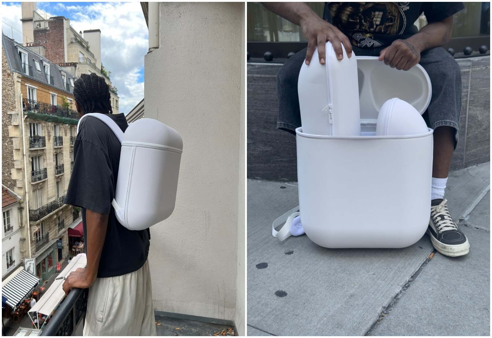 蘋果粉必背!Bravest 推出 Apple AirPods 無線耳機靈感背包
