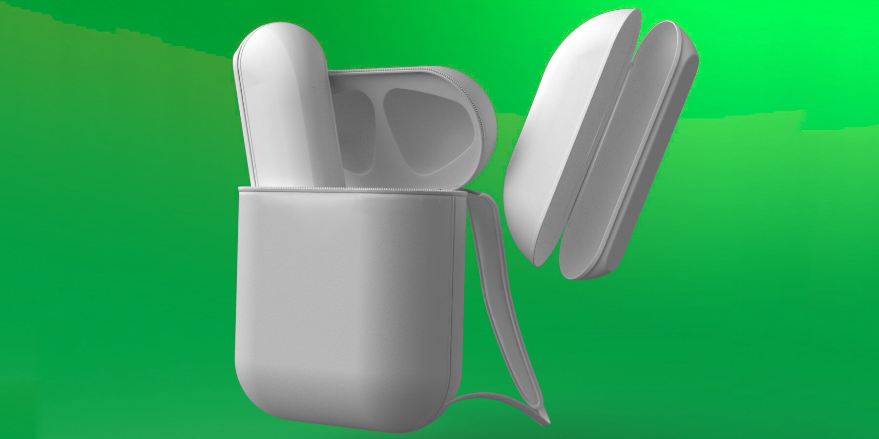 蘋果粉必背!Bravest 推出 Apple AirPods 無線耳機靈感背包