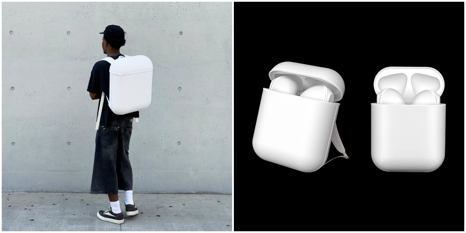 蘋果粉必背!Bravest 推出 Apple AirPods 無線耳機靈感背包